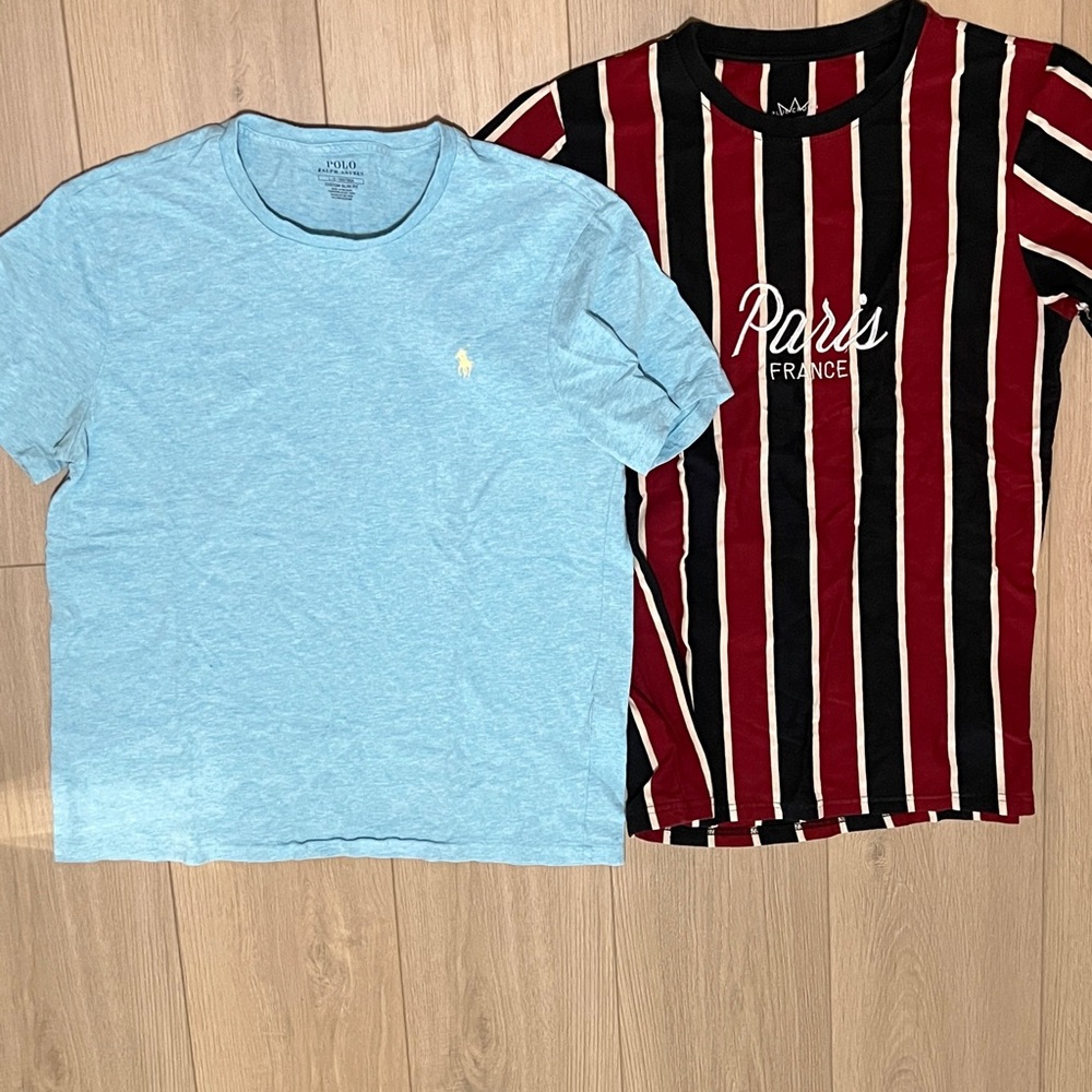 Ralph Lauren Light Blue Kids T-Shirt